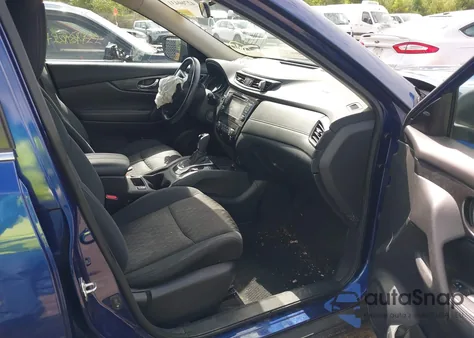 2017 Nissan Rogue Sv из США, поврежденный, VIN 5N1AT2MV5HC880597